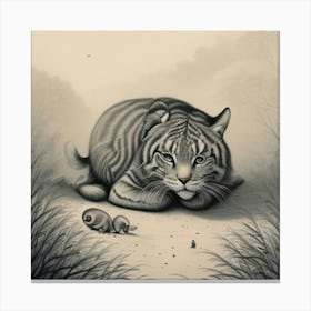 Tiger Canvas Print