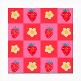 Strawberry Canvas Print