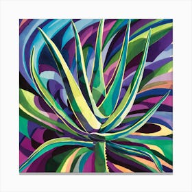 Aloe Vera 2 Canvas Print