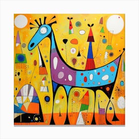 Giraffe 2 Canvas Print