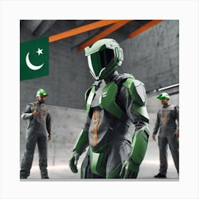 Pakistan 1 Canvas Print