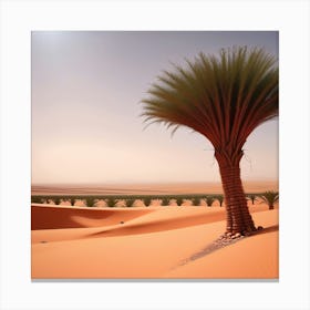 Sahara Desert 79 Canvas Print