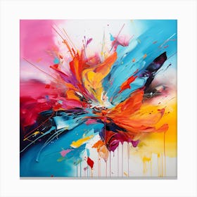 Abstract Painting 20 Canvas Print