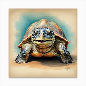 Turtle 28 Canvas Print