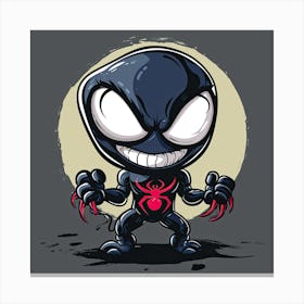 Venom 4 Canvas Print