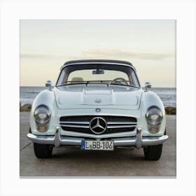 Mercedes-Benz 300sl 1 Canvas Print