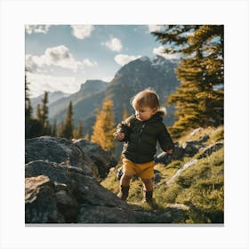 Rocky Mountain 1 Canvas Print