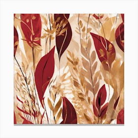 Autumn Leaves 9 Canvas Print