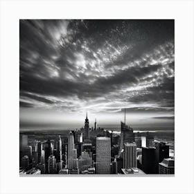 New York City Skyline 23 Canvas Print