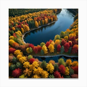 Autumn Forest Canvas Print