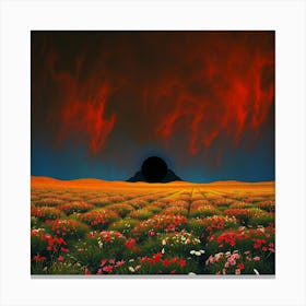 'The Field' Canvas Print