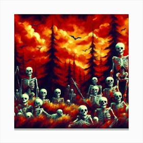 Haunting Hollow 1 1 Canvas Print