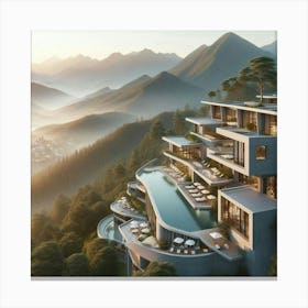 Shangri-La Canvas Print