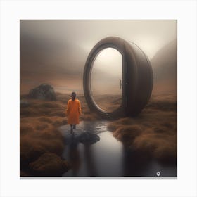 Doorway Canvas Print