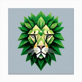 Lion Head 6 Canvas Print