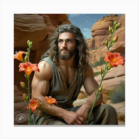 Jesus Canvas Print