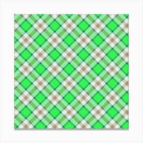 Plaid Pattern 47 Canvas Print