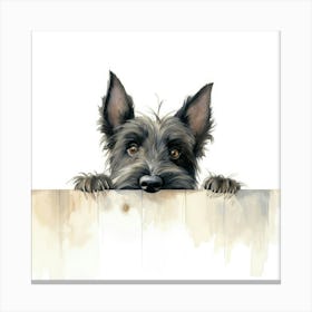 Scottish Terrier 8 Canvas Print