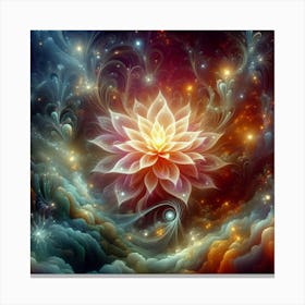 Lotus Flower 6 Canvas Print