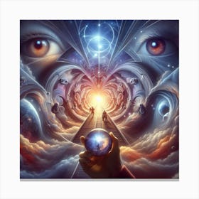 Lucid Dreaming 16 Canvas Print
