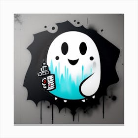 Ghost 6 Canvas Print