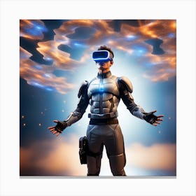 Vr Headset 14 Canvas Print