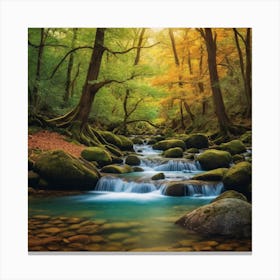 Autumn Forest Canvas Print