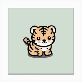 Cute Animal 24 Canvas Print