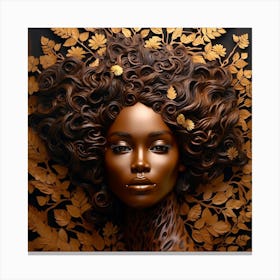 Afro-Futurism 38 Canvas Print