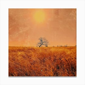 Tree in rest Canvas Print