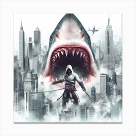 Assasins Creed Art Canvas Print