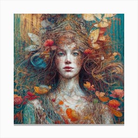 'Folklore' Canvas Print