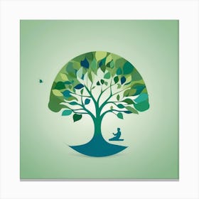 Tree Of Life 21 Canvas Print