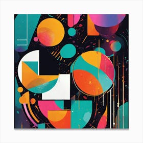 Abstract Painting 5 Canvas Print