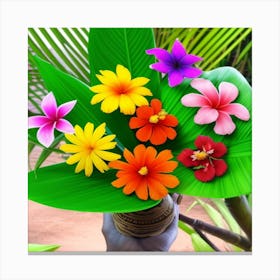 Flowers 3 ( Fromhifitowifi ) Canvas Print