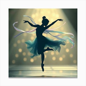 Dancer Canvas Print