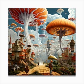 Surreal Worlds By Csaba Fikker 34028 Canvas Print