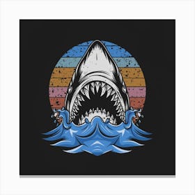 Shark Canvas Print