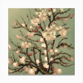 Apple Blossom 12 Canvas Print