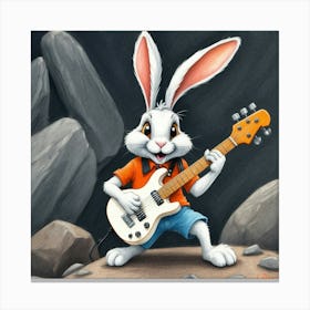 Bunny Rocker 9 Canvas Print