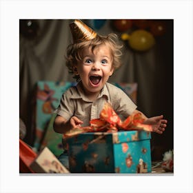 Birthday Boy Canvas Print