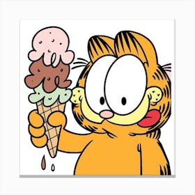 Garfield Canvas Print