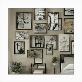 Framed Wall Art 4 Canvas Print