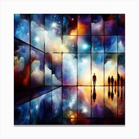 Noname Glass Art 2 Canvas Print