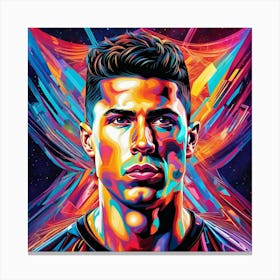 Ronaldo Canvas Print