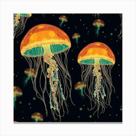 Jellyfish 17 Canvas Print