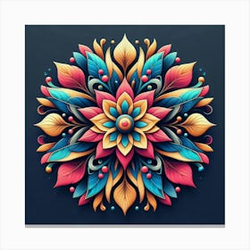 Mandala 1 Canvas Print