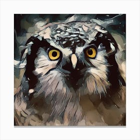 Owl 5211900 1280 Canvas Print