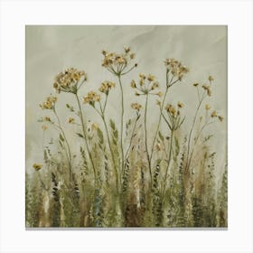 Wildflowers Canvas Print