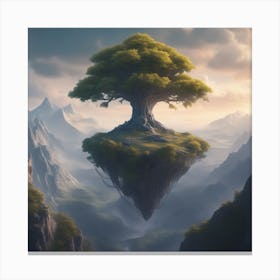 Tree Of Life 12 Canvas Print